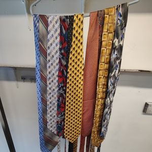 10 Men's Ties Neckties